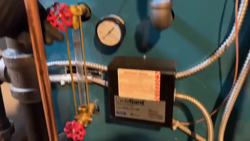 Boiler and radiator flood cleanup Fairfax VA
