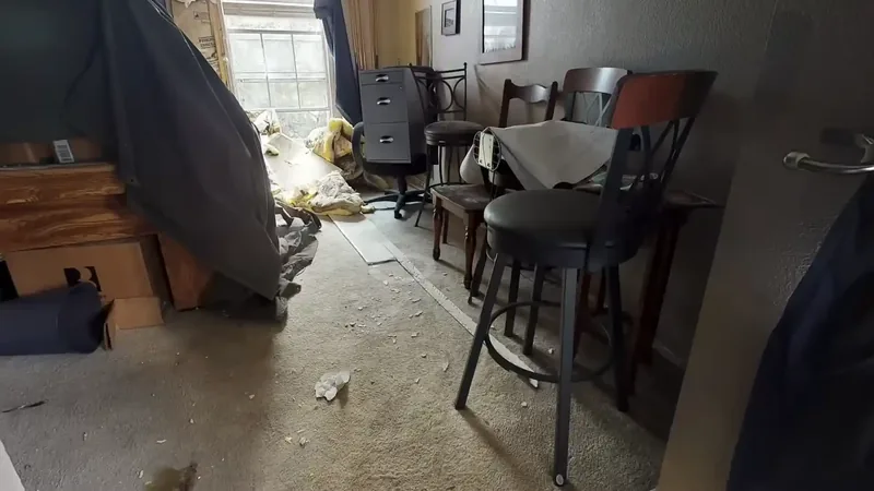 Contents cleaning and restoration Fairfax VA