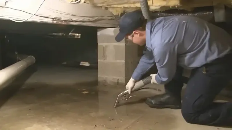 Flood damage cleanup Fairfax VA