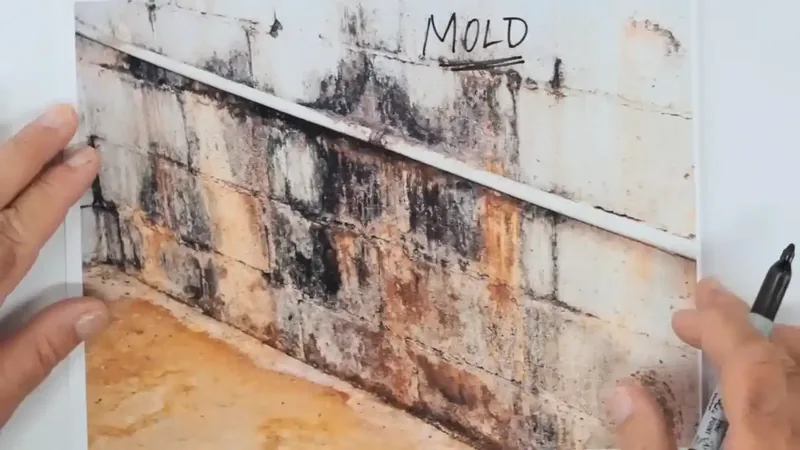 Black mold removal and remediation Fairfax VA