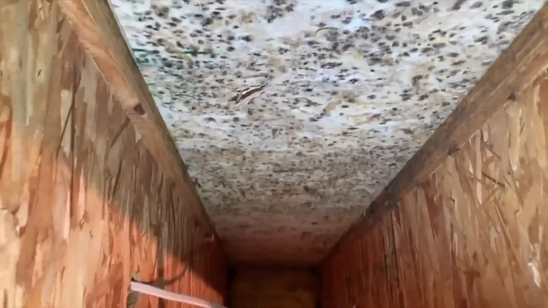 Crawl space mold removal and encapsulation Fairfax VA