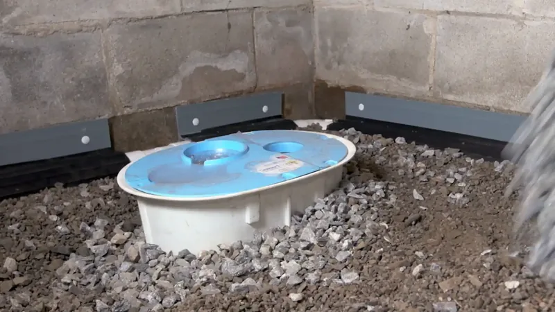 Crawl space water removal and flooding cleanup Fairfax VA