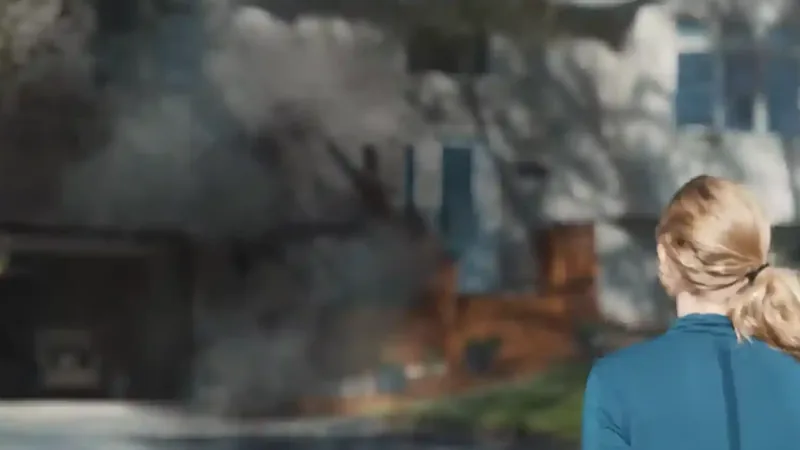 Fire damage restoration and cleanup in Fairfax VA