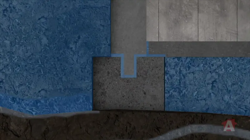 Groundwater seepage and basement flooding cleanup Fairfax VA