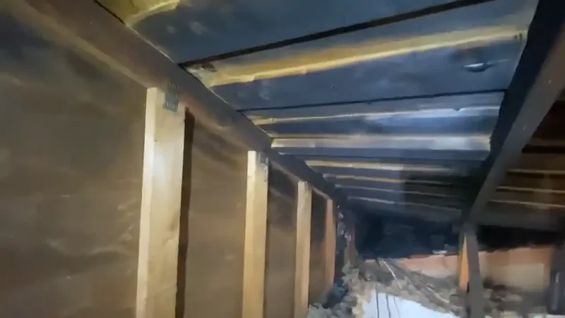 Smoke damage cleanup and odor removal Fairfax VA