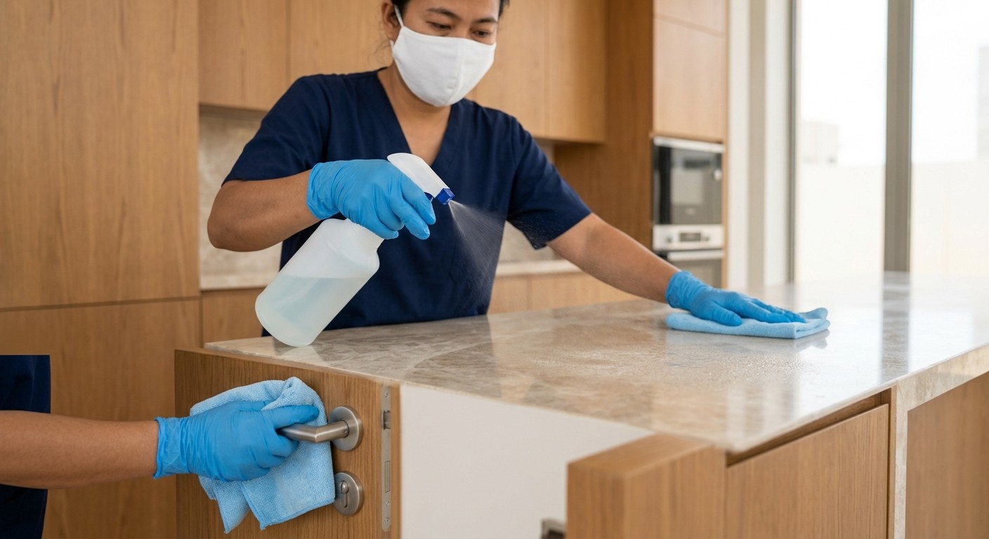 Disinfection & Sanitization in Dammam