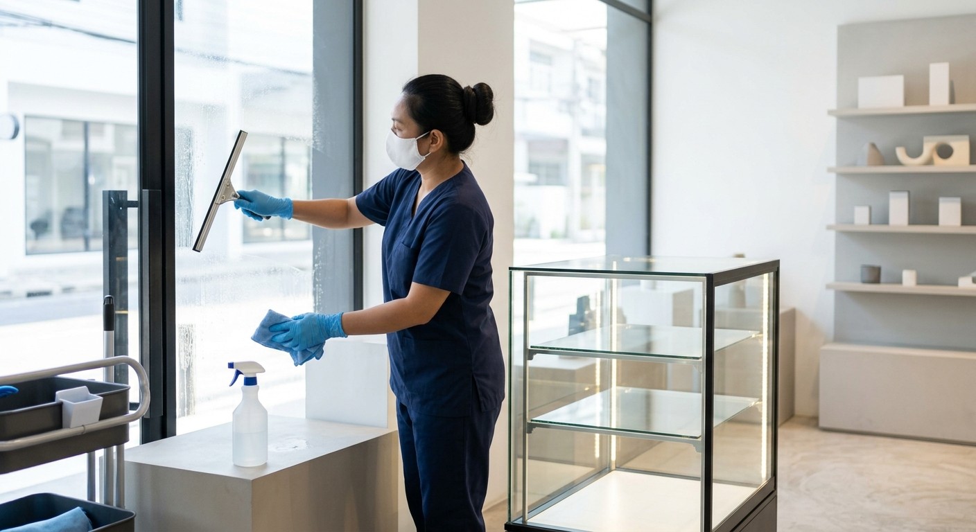 Retail & Shop Cleaning in Dammam